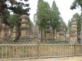 Pagodes op kerkhof Shaolin