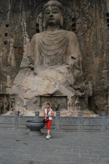 Longmengrotten bij Luoyang