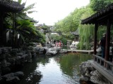 Mooie Chinese tuin in Shanghai