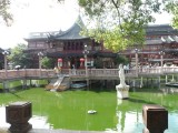 Mooie Chinese tuin in Shanghai (2)