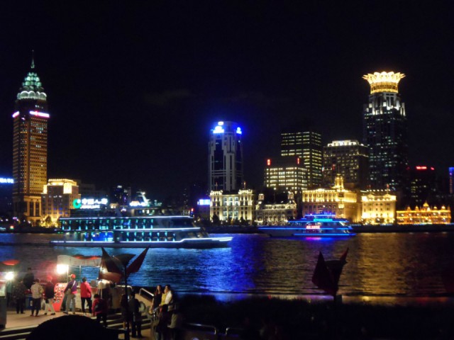 Shanghai by night