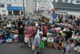 Drukke markt in Suzhou