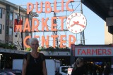 Bij Pike Place Market