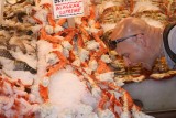 René heeft wel zin in een stukje King crab...