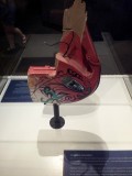 Stukje gitaar van Jimi Hendrix..hij sloeg het stuk op het Monterey festival.