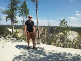 Prachtige uitzichten in Yellowstone!