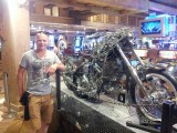 Mooie motor in Treasure Island...