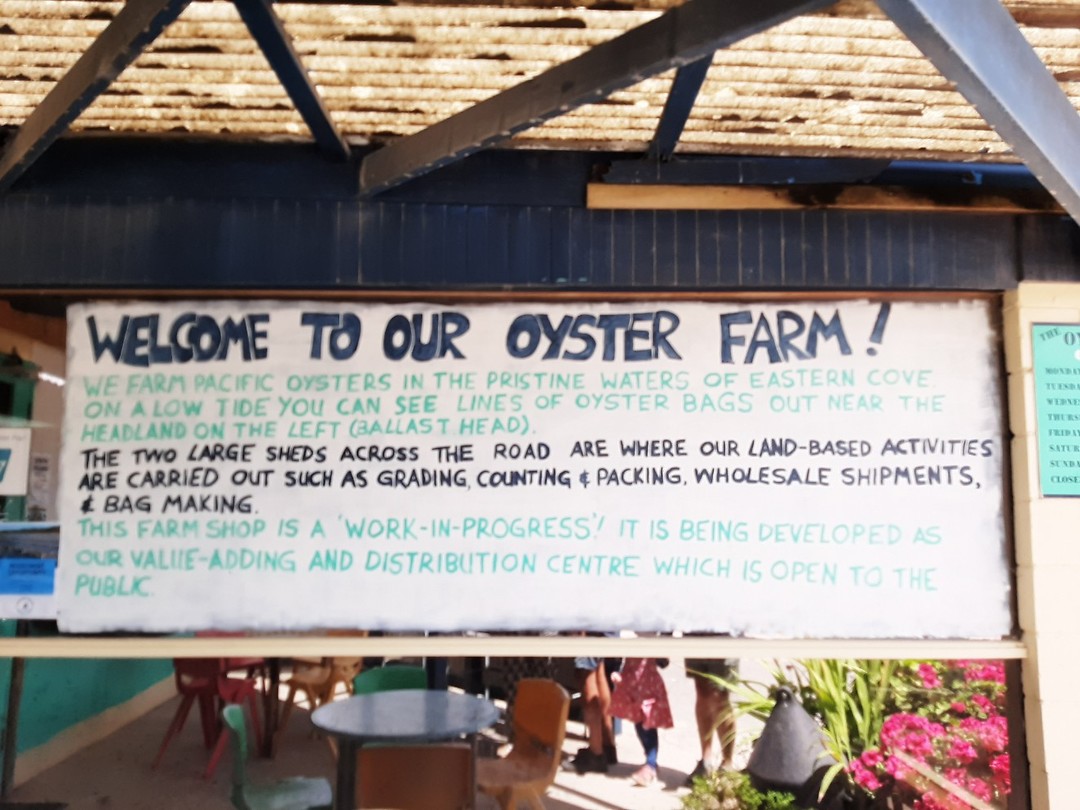 x Oyster Farm (2) Foto René en Rita's reisblog