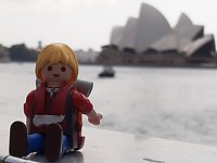 1 Sydney -Glenn was er ook bij