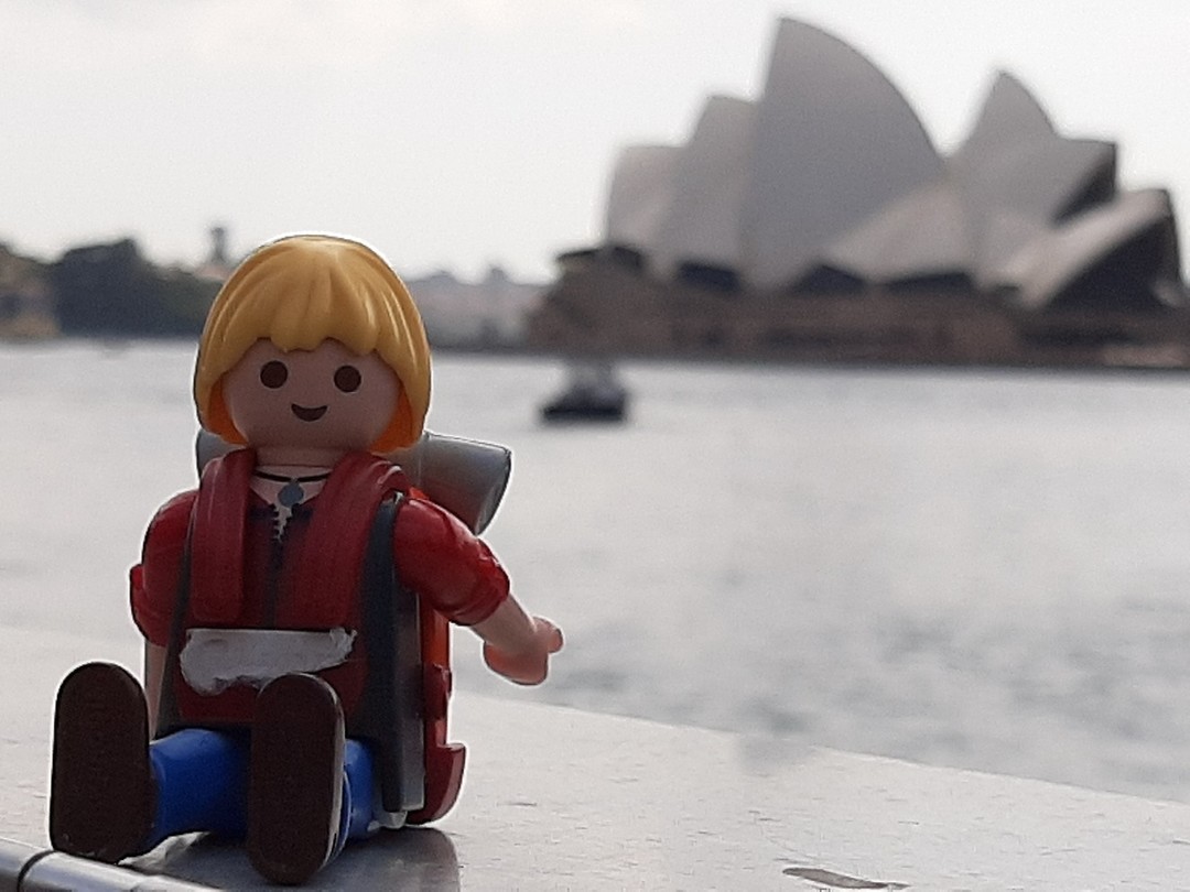 1 Sydney -Glenn was er ook bij