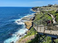 Wandelroute van Coogee Beach tot Bondi Beach (5)
