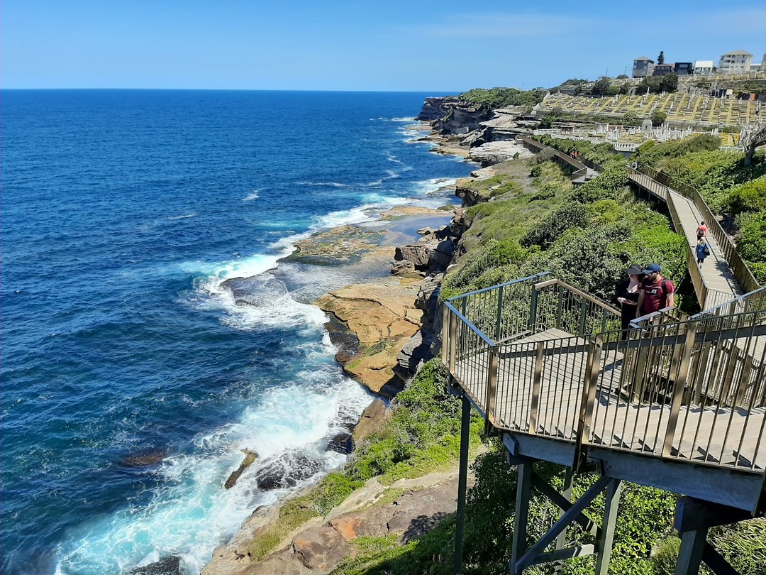 Wandelroute van Coogee Beach tot Bondi Beach (5)