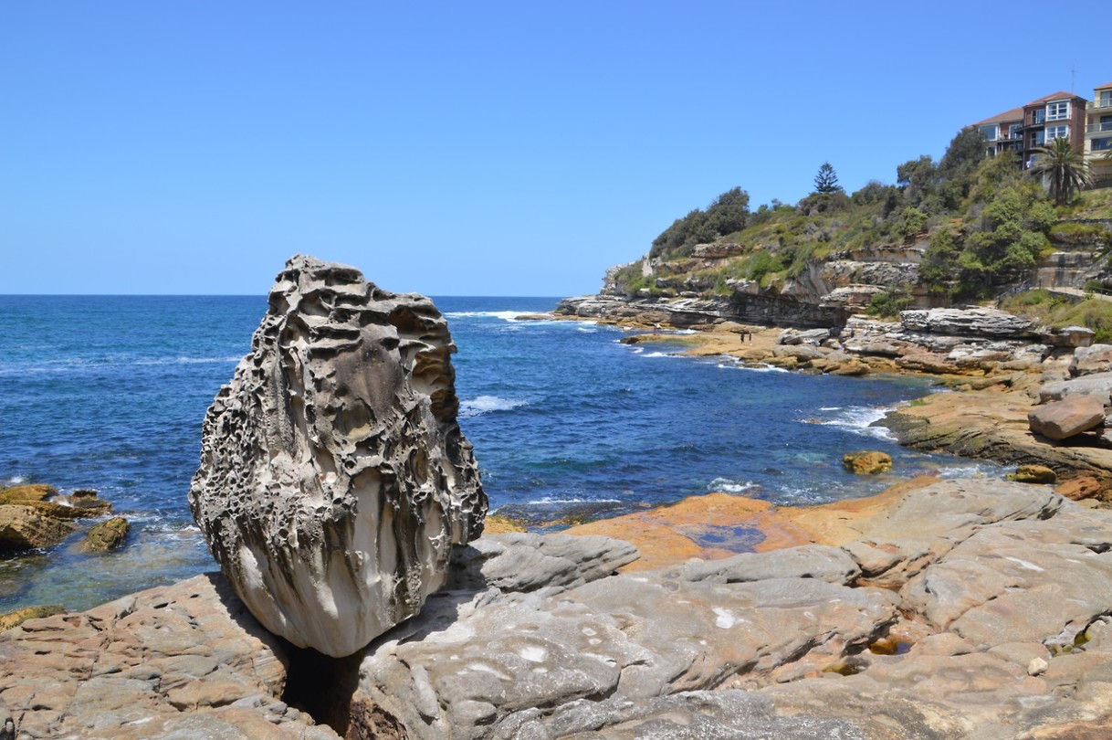 Wandelroute van Coogee Beach tot Bondi Beach (8)