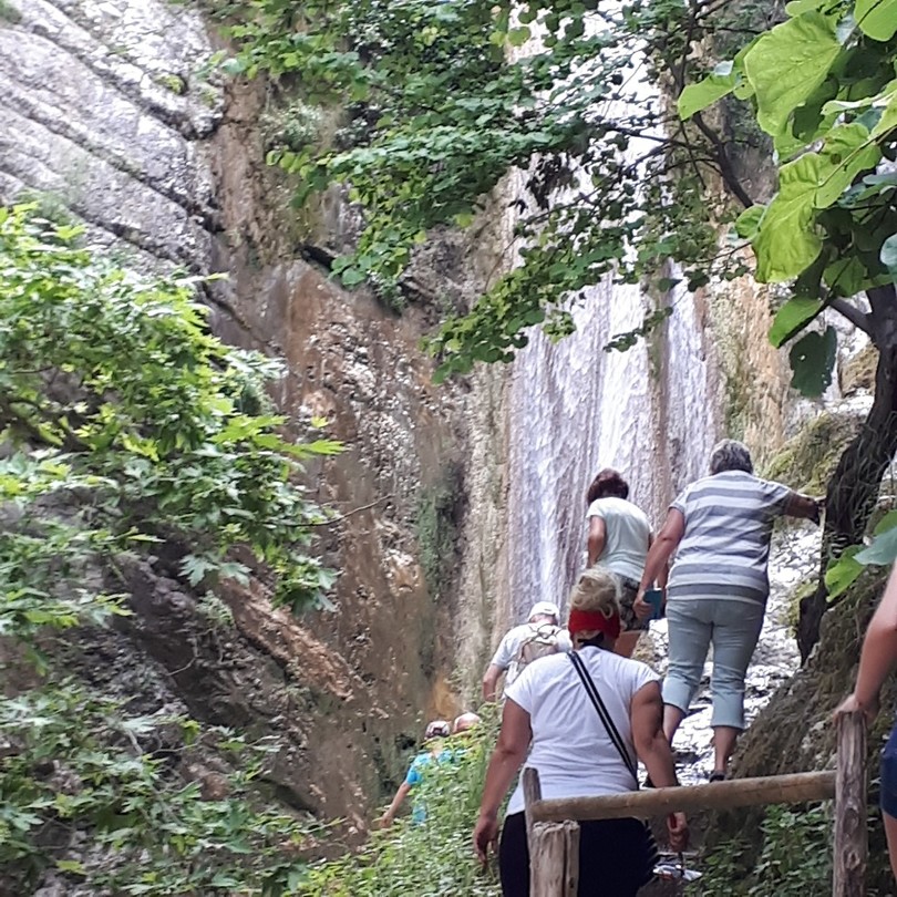 De waterval