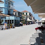 Lefkas stad