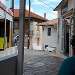Een dorpje hoog op Meganissi