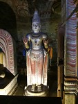 in Dambulla Rock Temple