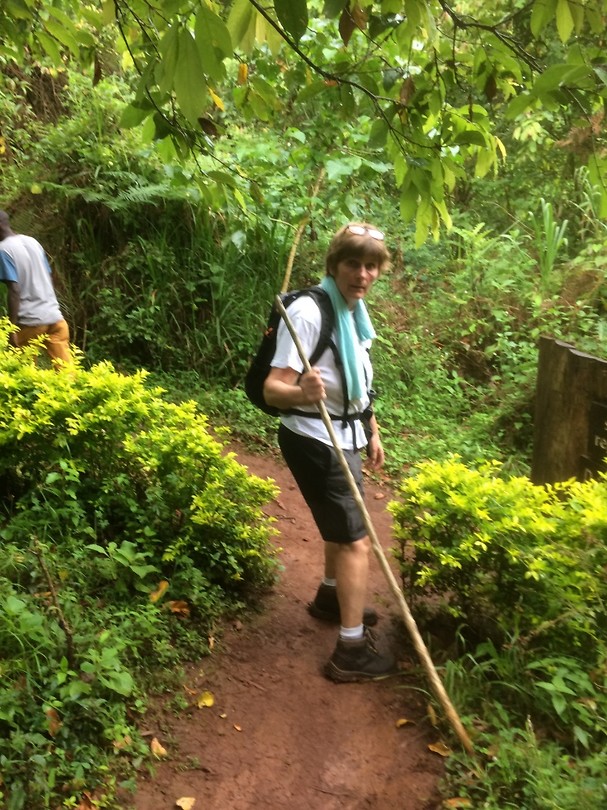 Op weg naar Sipi
