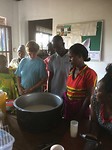 Feta maken in Luuka