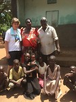 Met familie van Farida