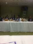Meeting met de Speaker of Parliament