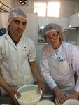 Kaas maken met jaloerse Nour