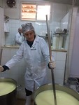 Roeren in ricotta