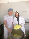 Met Ilhen en de Cheddar