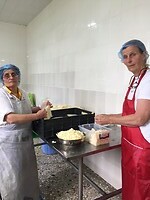 Aan het werk met Rima