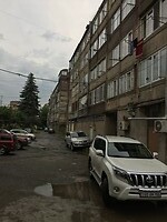 Lelijke Russische flatgebouwen
