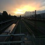 Trein naar Georgië