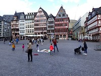 Dag 1 Centrum Frankfurt