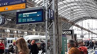 Dag 3 station Frankfurt