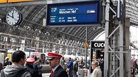 Dag 3 Station Frankfurt