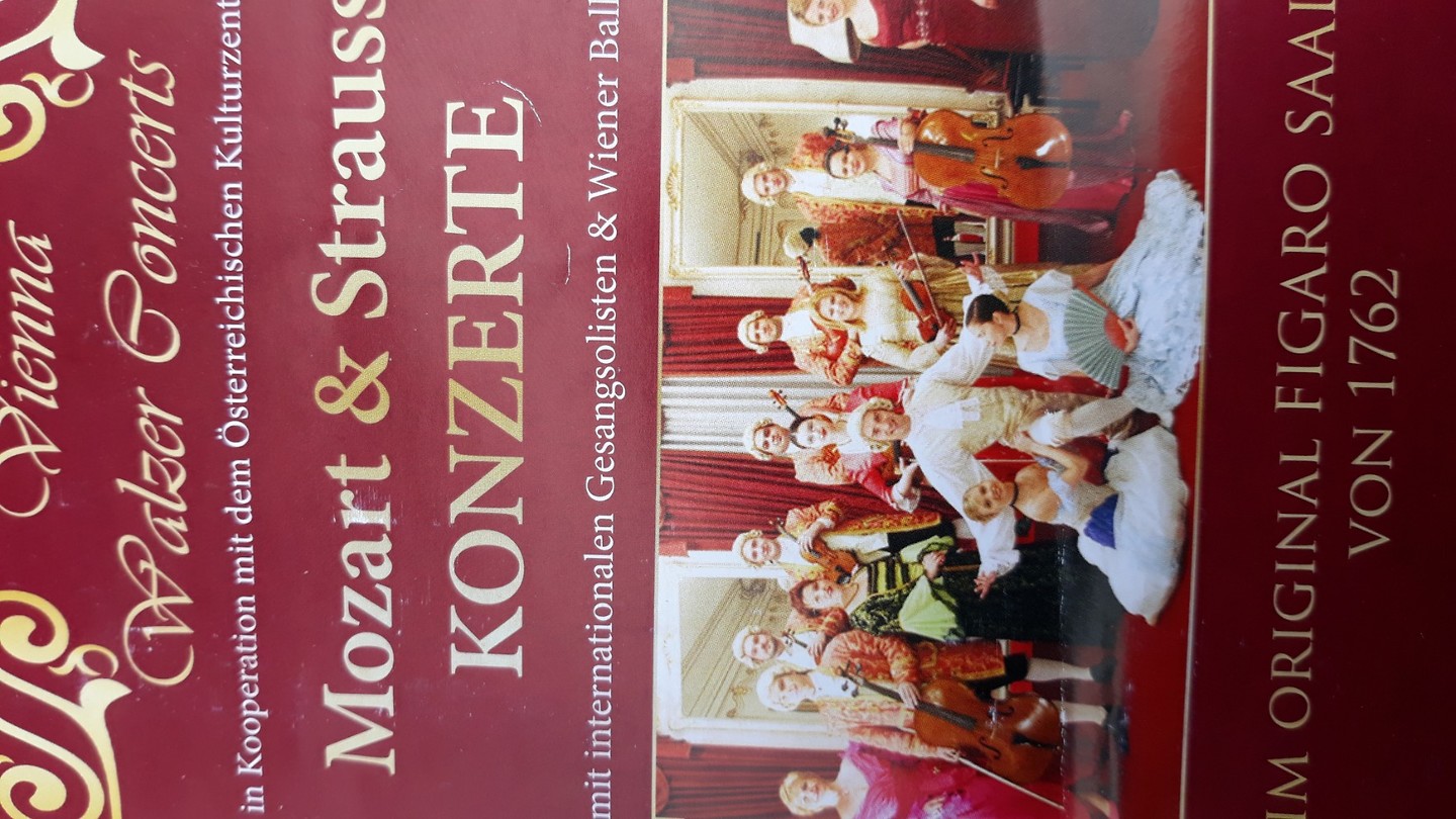 Dag 4 muziek in Wien
