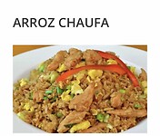 Arroz chaufa