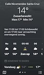 Weersverwachting