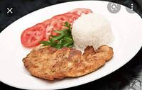 Milanesa de pollo