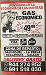Folder reclame gas