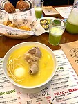 Sopa de pollo