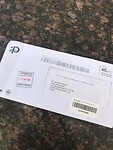 Eerste post in Peru is ook een feit👍