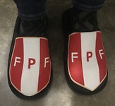 Met mijn sloefkes aan Viva Peru 🇵🇪