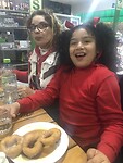 Rocio en Bianca smullen ook