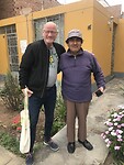 Met de buurman José