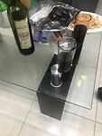 Wijn en chips voor bij de voetbal