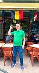 Belgische vlag gespot