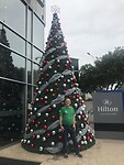 Kerst ook aan Hilton