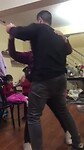 Angel draait die van ons door den bak
