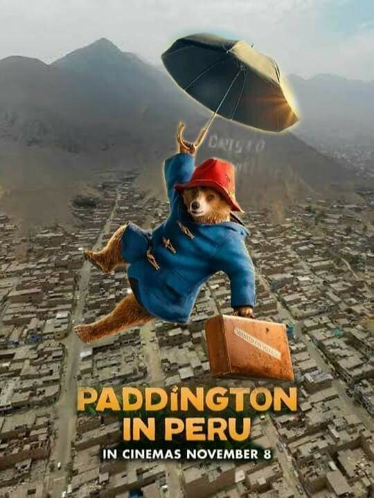 Paddington in Perú Cinema