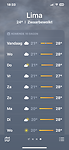 Het weer in Lima🥵